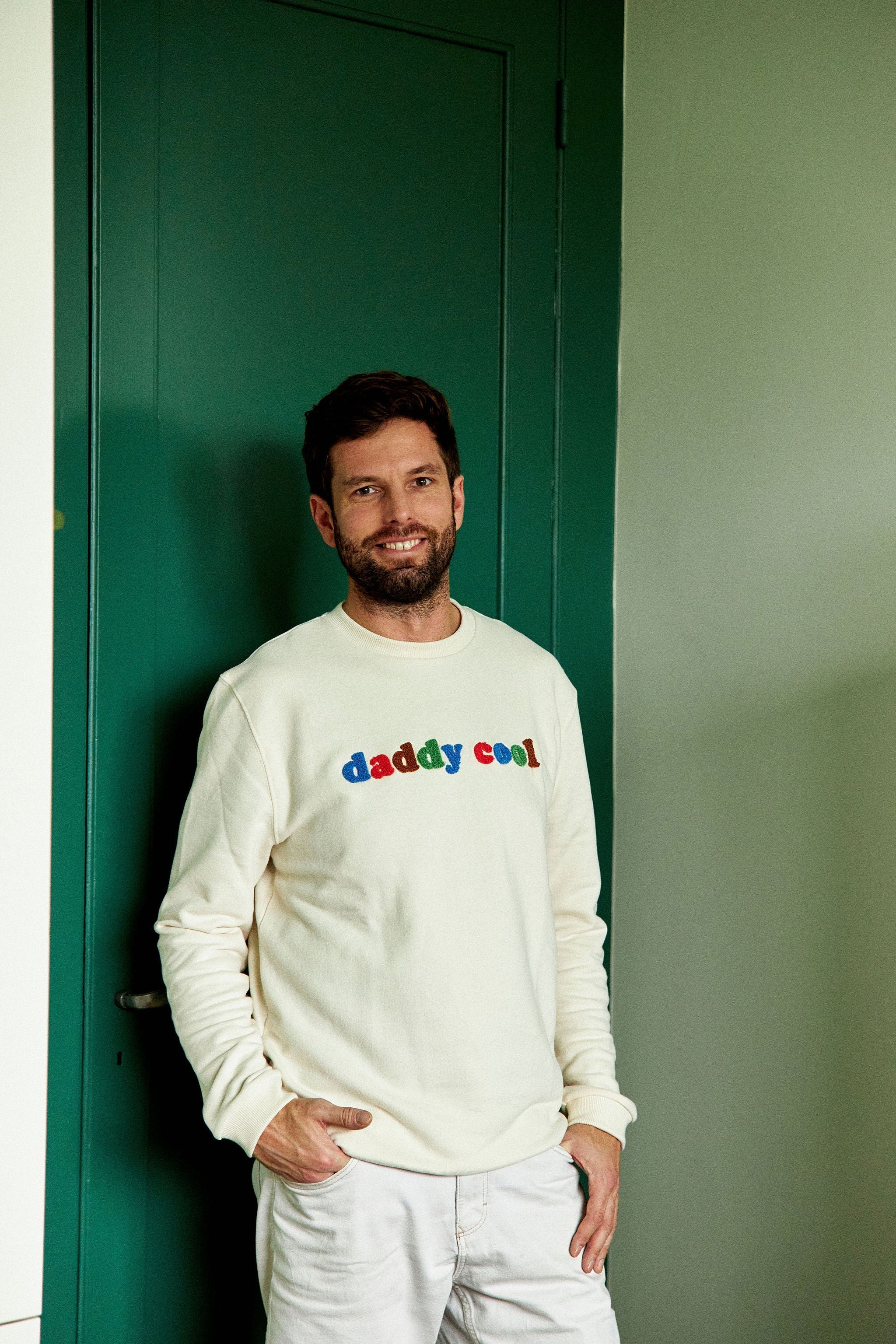 Sweat Edith - Sweat Edith Ecru Daddy Cool