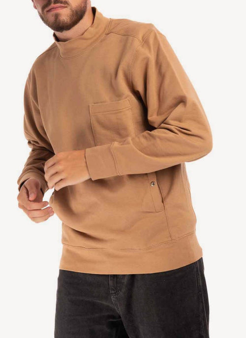 Woolrich - Sweat Trek Crew - Town Beige - Homme