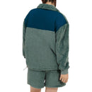 Sweat Gayel Sherpa Half Snap - Vert