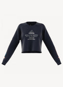 Adidas - Sweat Global Crew - Legink - Femme