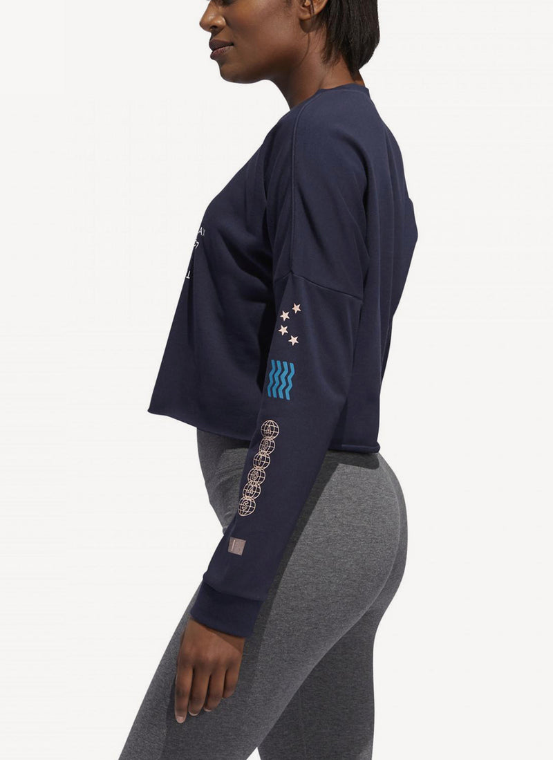 Adidas - Sweat Global Crew - Legink - Femme