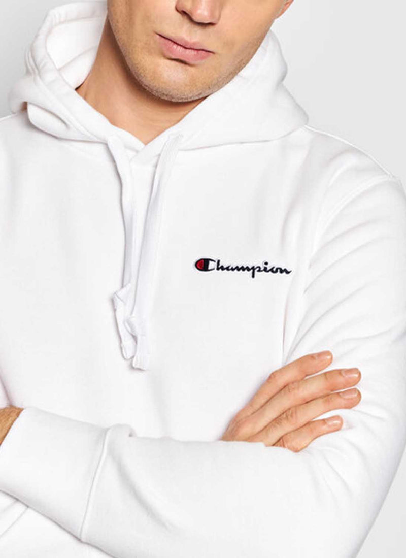 Champion - Sweat Hooded - Blanc - Homme