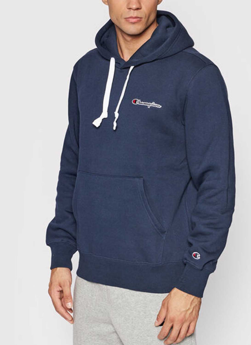 Champion - Sweat Hooded - Bleu - Homme