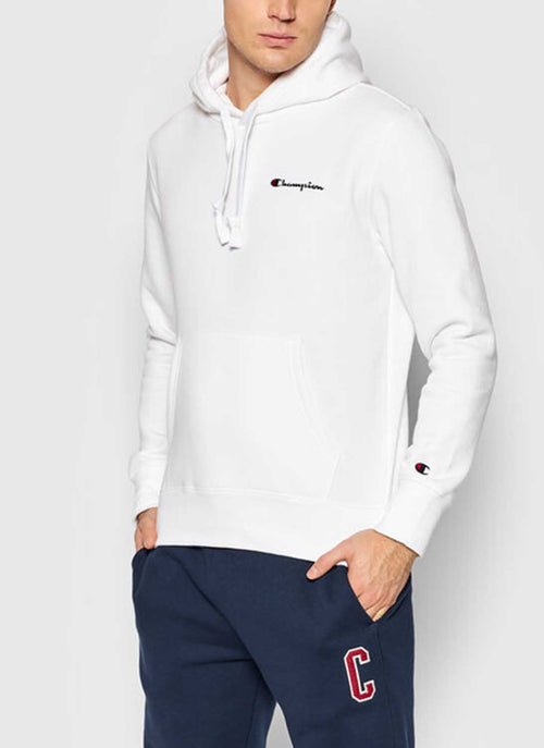 Champion - Sweat Hooded - Blanc - Homme