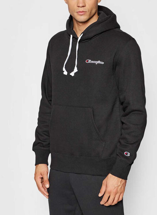 Champion - Sweat Hooded - Noir - Homme