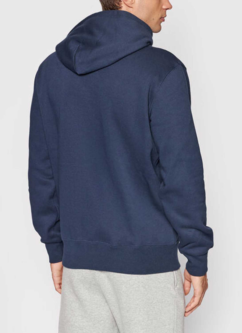 Champion - Sweat Hooded - Bleu - Homme