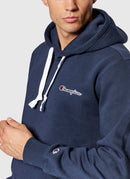 Champion - Sweat Hooded - Bleu - Homme