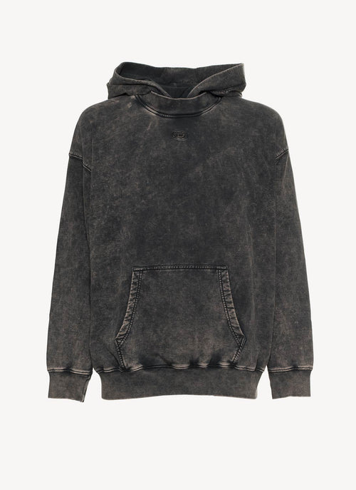 Diesel - Sweat Nekkover Pok - Noir - Homme