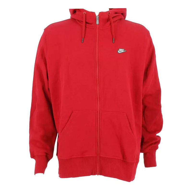 Sweat Nike Aw77 Limitless Brushed Hoodie - Rouge