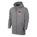 Nike Aw77 Ru Full Zip Hoodie Ntf Sweatshirt - Gray