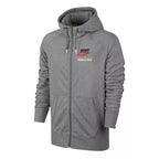 Nike Aw77 Ru Full Zip Hoodie Ntf Sweatshirt - Gray