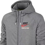 Nike Aw77 Ru Full Zip Hoodie Ntf Sweatshirt - Gray