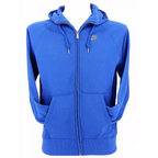 Sweat Nike Hybrid Full Zip - Bleu