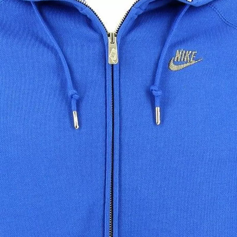 Sweat Nike Hybrid Full Zip - Bleu