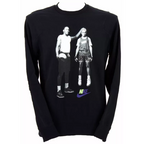Nike Jordan Mike And Mars Fleece Sweatshirt - Dark Black