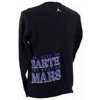 Nike Jordan Mike And Mars Fleece Sweatshirt - Dark Black