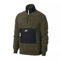 Sweat Nike M Nsw Snl - Kaki/Noir