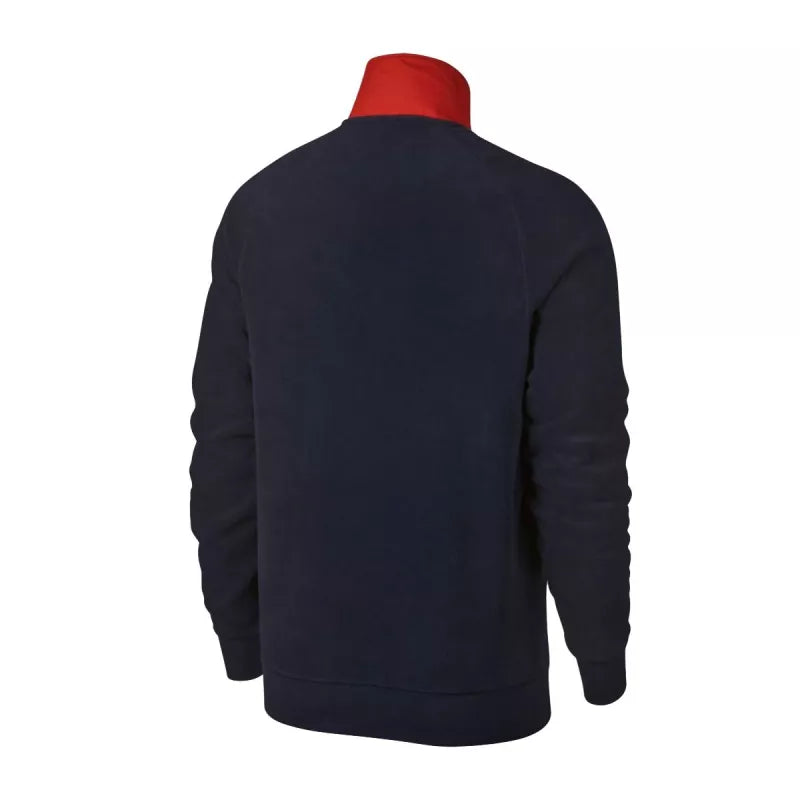Sweat Nike M Nsw Snl - Bleu