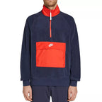 Sweat Nike M Nsw Snl - Bleu