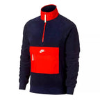 Sweat Nike M Nsw Snl - Bleu