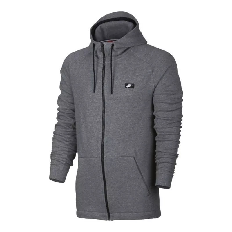 Sweat Nike Modern Hoodie Full Zip - Gris