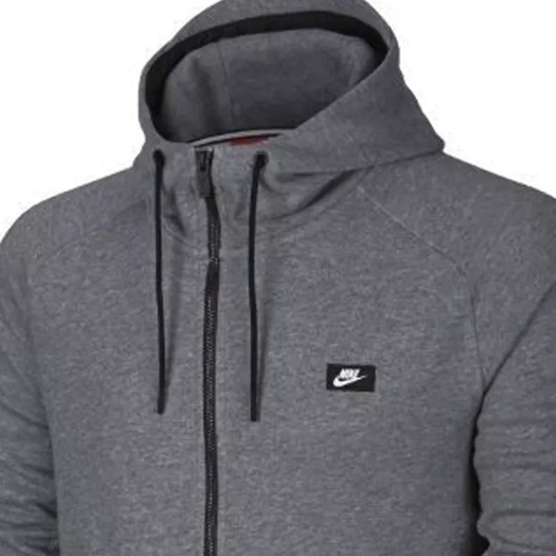 Sweat Nike Modern Hoodie Full Zip - Gris