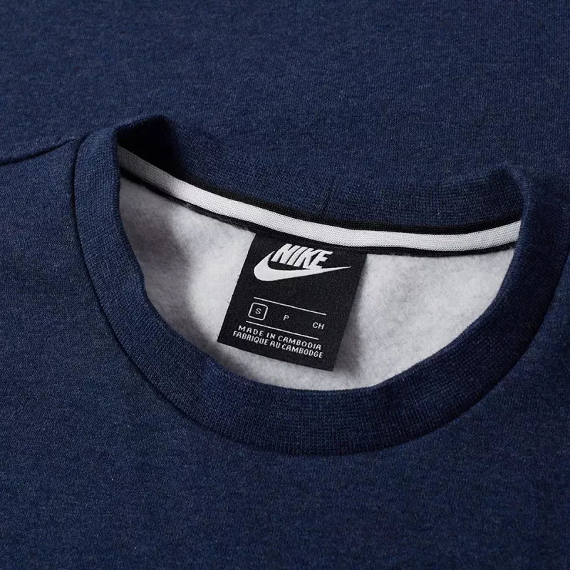 Sweat Nike Nsw Air Fleece - Bleu