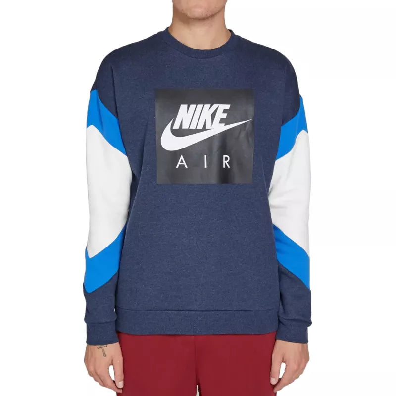 Sweat Nike Nsw Air Fleece - Bleu