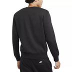 Sweat Nike Nsw Club Crew Letters - Noir/Vert/Blanc/Bleu