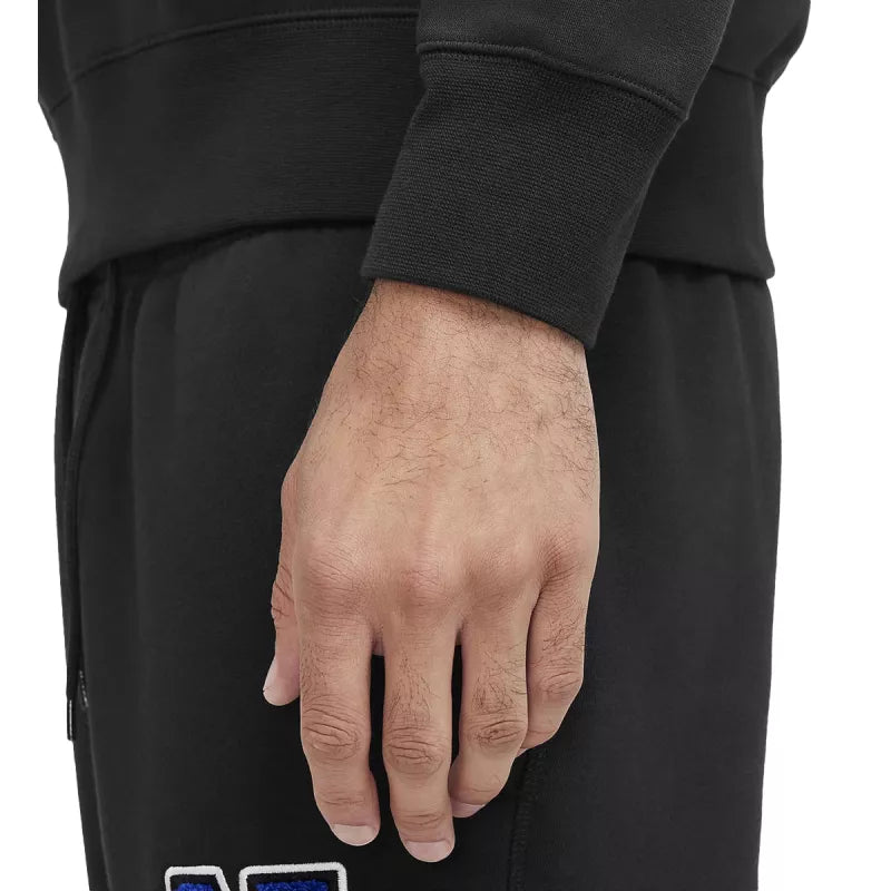 Sweat Nike Nsw Club Crew Letters - Noir/Vert/Blanc/Bleu