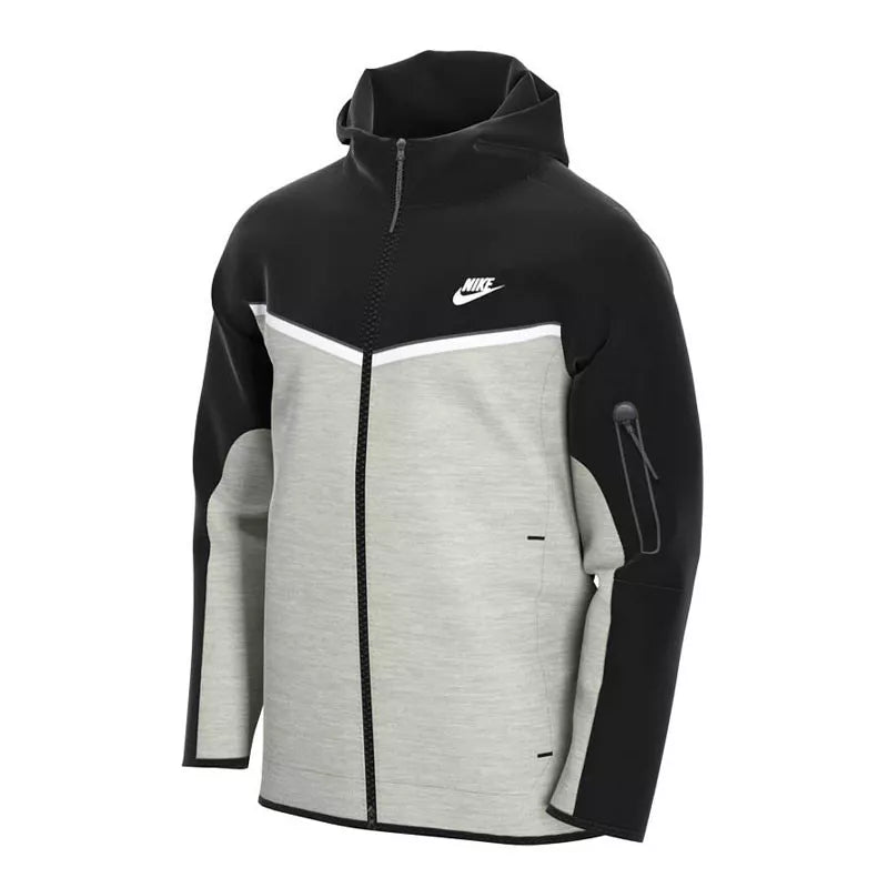 Sudadera Nsw Tech De Forro Polar - Gris