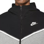 Sudadera Nsw Tech De Forro Polar - Gris