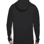 Sudadera Nsw Tech De Forro Polar - Gris