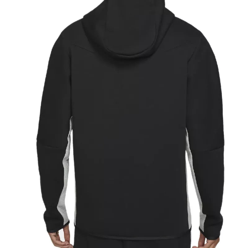 Sudadera Nsw Tech De Forro Polar - Gris