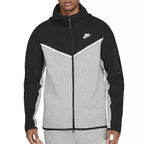 Sudadera Nsw Tech De Forro Polar - Gris