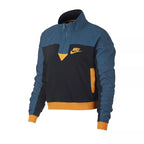 Sweat Nike Nsw Top Half Zip Polar - Bleu