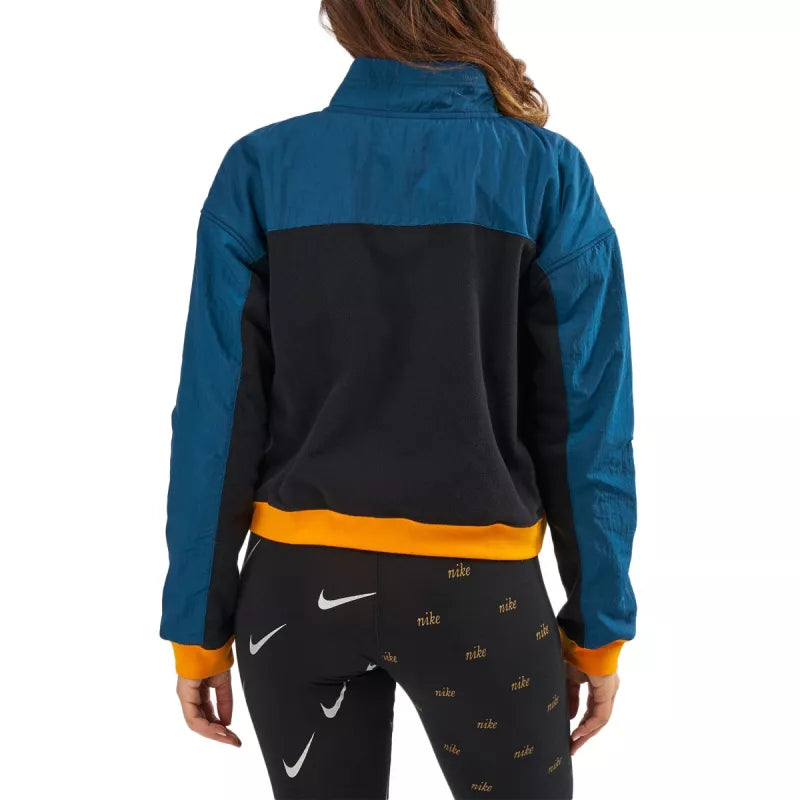Sweat Nike Nsw Top Half Zip Polar - Bleu