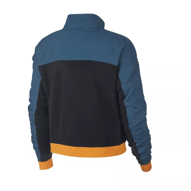 Sweat Nike Nsw Top Half Zip Polar - Bleu