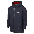 Sweat Nike Psg Aw77 Covert Full Zip Hoody - Bleu