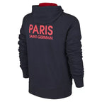 Sweat Nike Psg Aw77 Covert Full Zip Hoody - Bleu