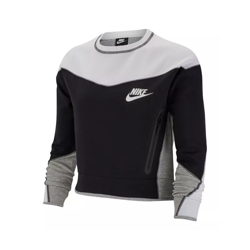 Sweat Nike Sportswear Tech Fleece - Blanc