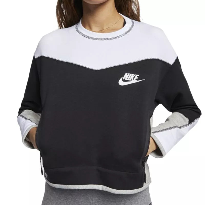 Sweat Nike Sportswear Tech Fleece - Blanc