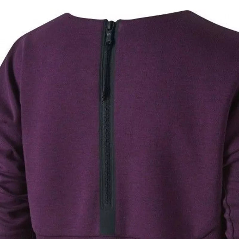 Sweat Nike Tech Fleece Crew - Violet