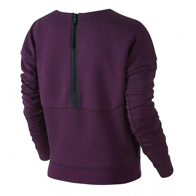 Sweat Nike Tech Fleece Crew - Violet
