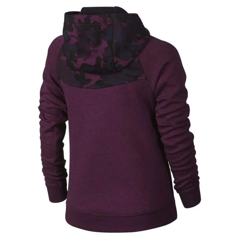 Sweat Nike Tech Fleece Windrunner Junior - Violet