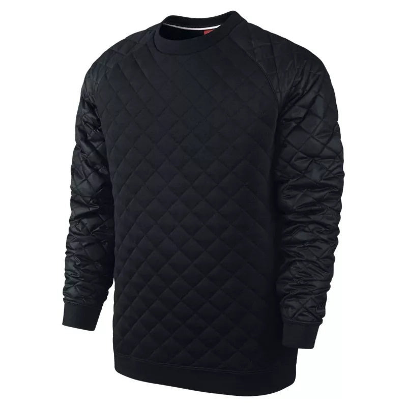 Sweat Nike Winterized Crew - Noir