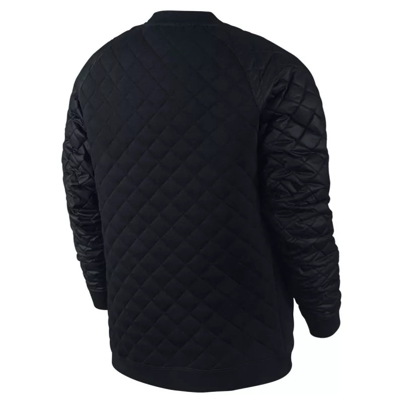 Sweat Nike Winterized Crew - Noir