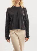 Lee Cooper - Sweat Orla - Schwarz - Femme