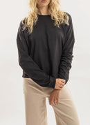 Lee Cooper - Sweat Orla - Schwarz - Femme