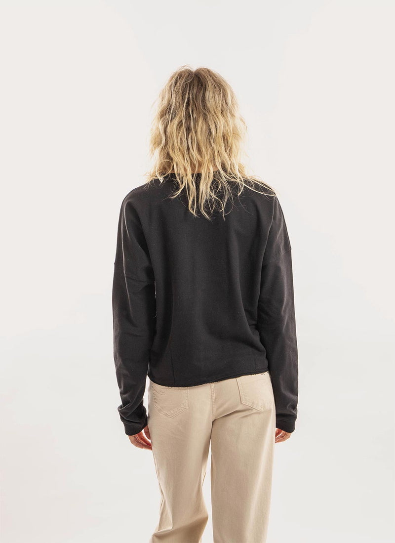 Lee Cooper - Sweat Orla - Schwarz - Femme